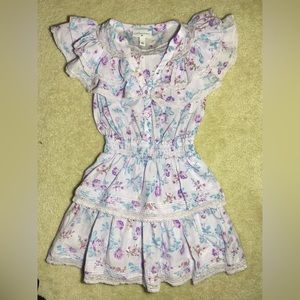 Love Shack Fancy x Target Lou
Double Ruffle Dress - Lavender -
Size XXS